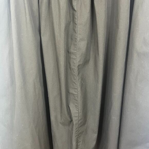 Marcella NYC Dress Women's Size XXL Black Clara Fit Flare Long Midi Sleeveless - Picture 9 of 13